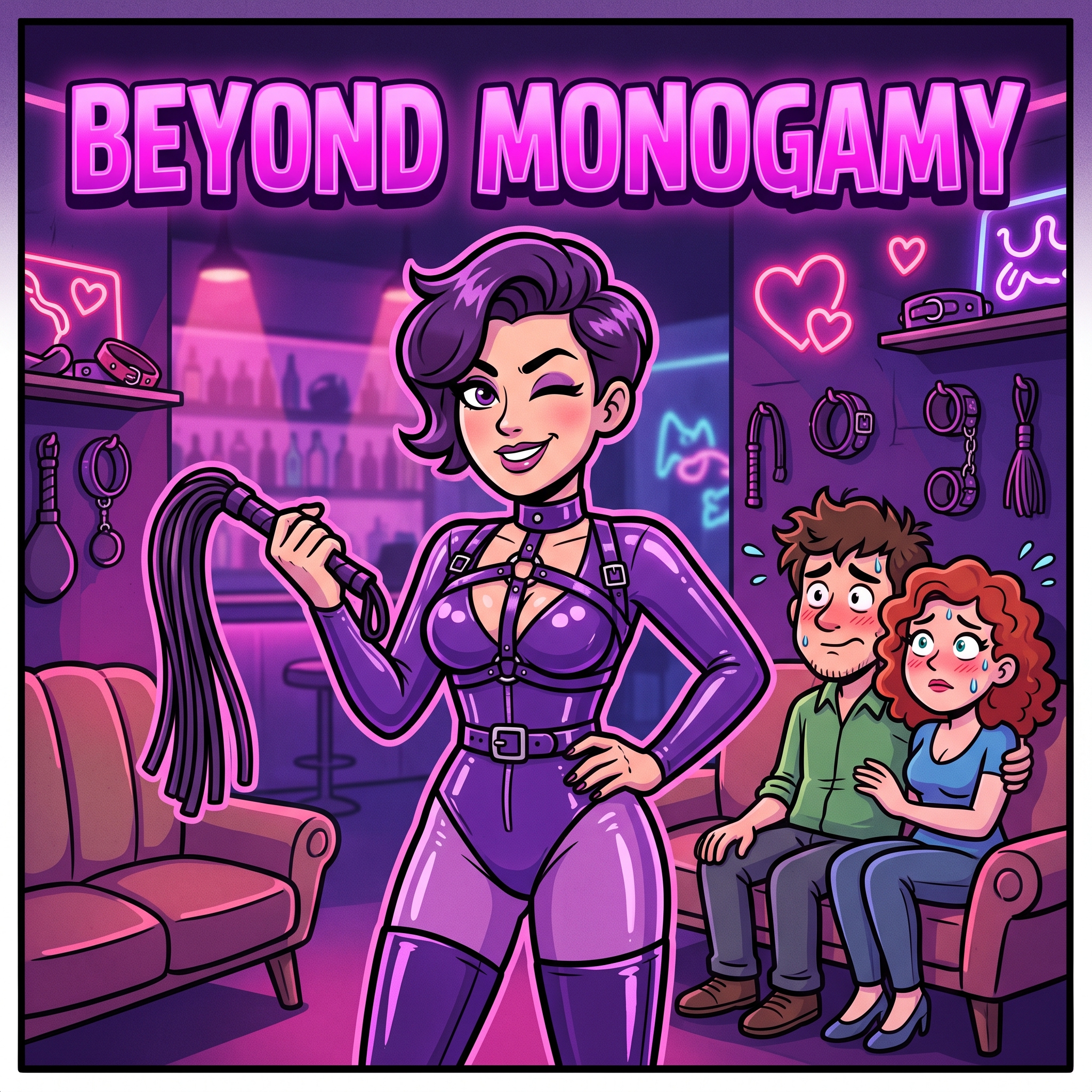 Kink Night at Club Eden: Our First BDSM Club Experience