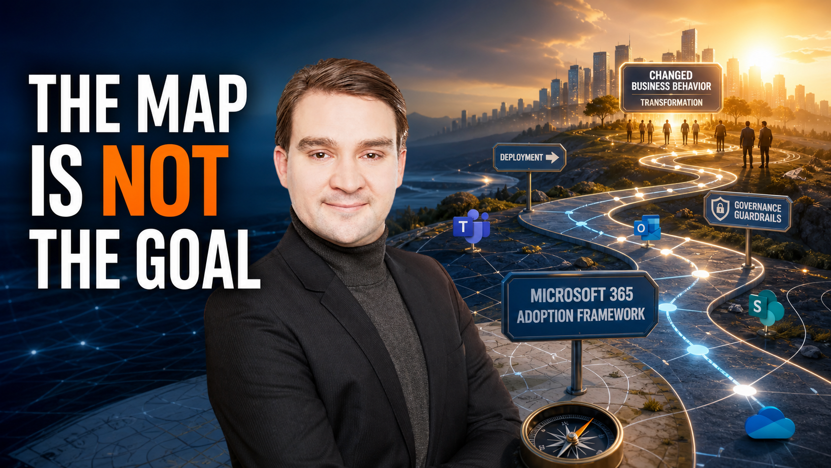 Why Your M365 Framework Is a Map, Not the Destination