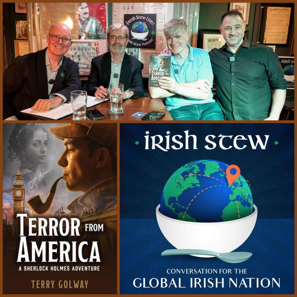 Transcript: Fresh Stew Live: Terry Golway in Conversation Transcript: Fresh Stew Live: Terry Golway in Conversation