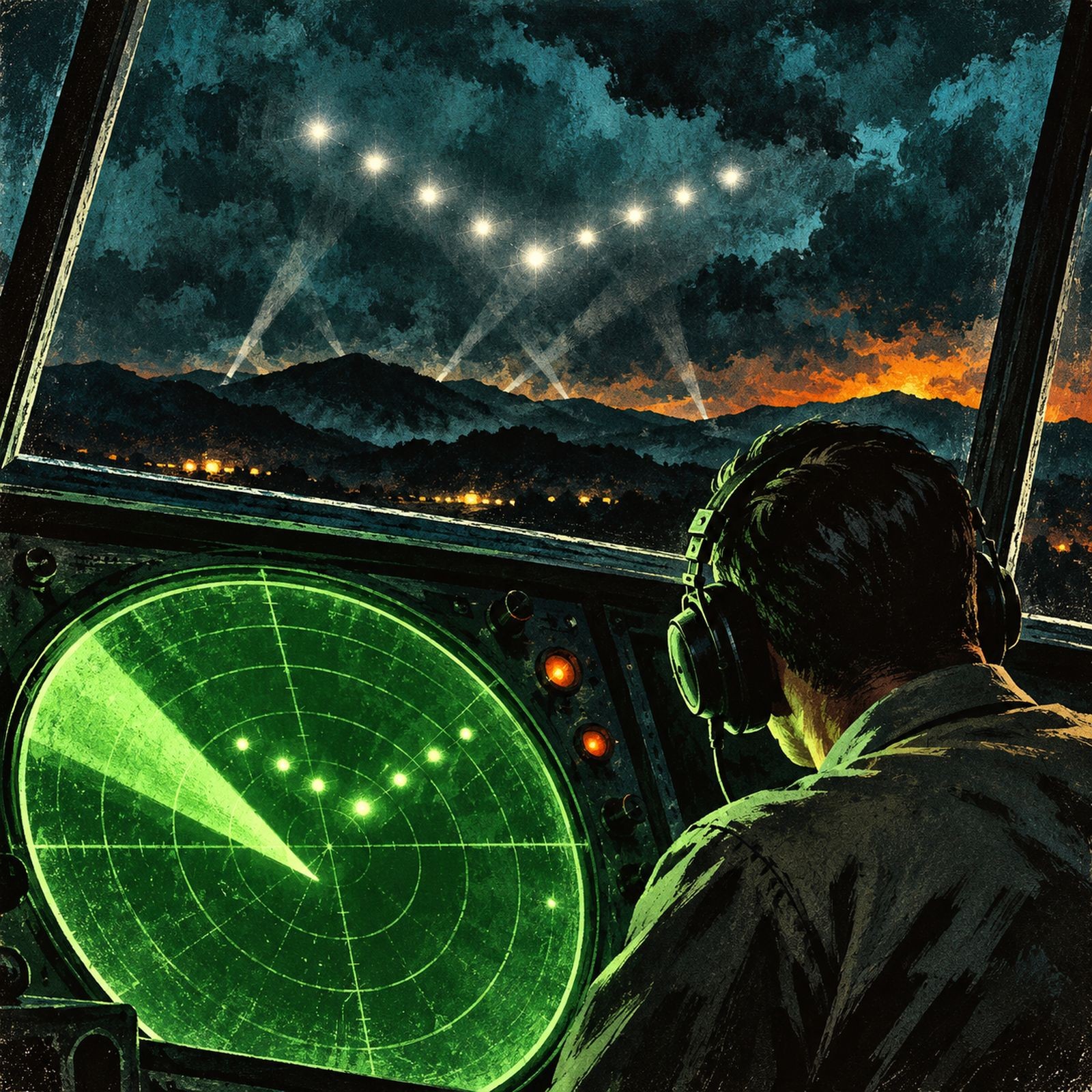 Terrifying & True | Project Blue Book: 12,618 UFO Reports, 701 Unexplained & Cold War Secrecy