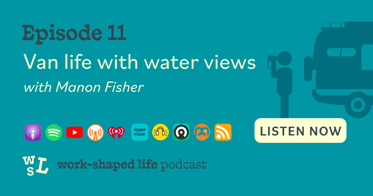 Van life with water views | water strategist