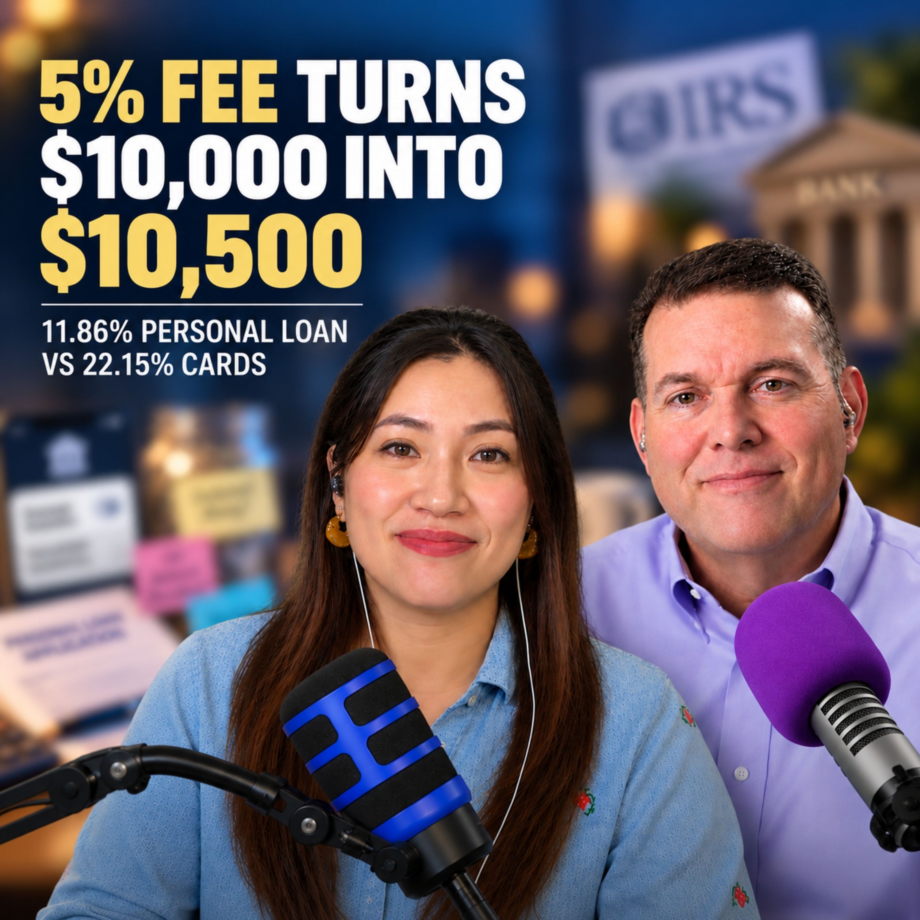 How to Turn Off Overdraft Fees, Find Unclaimed Money, and Choose Between a Balance Transfer or Personal Loan