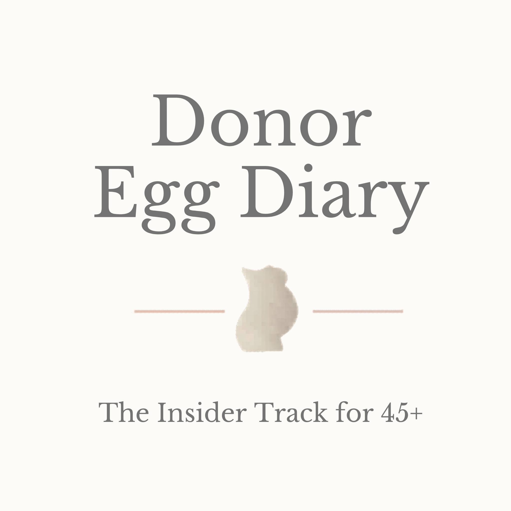 FREE DOWNLOAD:  Using Donor Eggs at 45, The Decision-Making Roadmap, Don't Age Out The Sibling Strategy.pdf