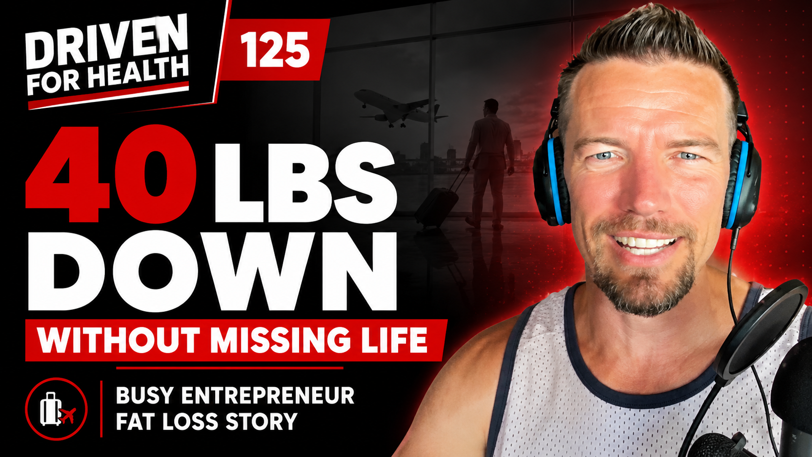 How Matt Lost 40 Pounds Without Giving Up Wine, Travel, or Concerts