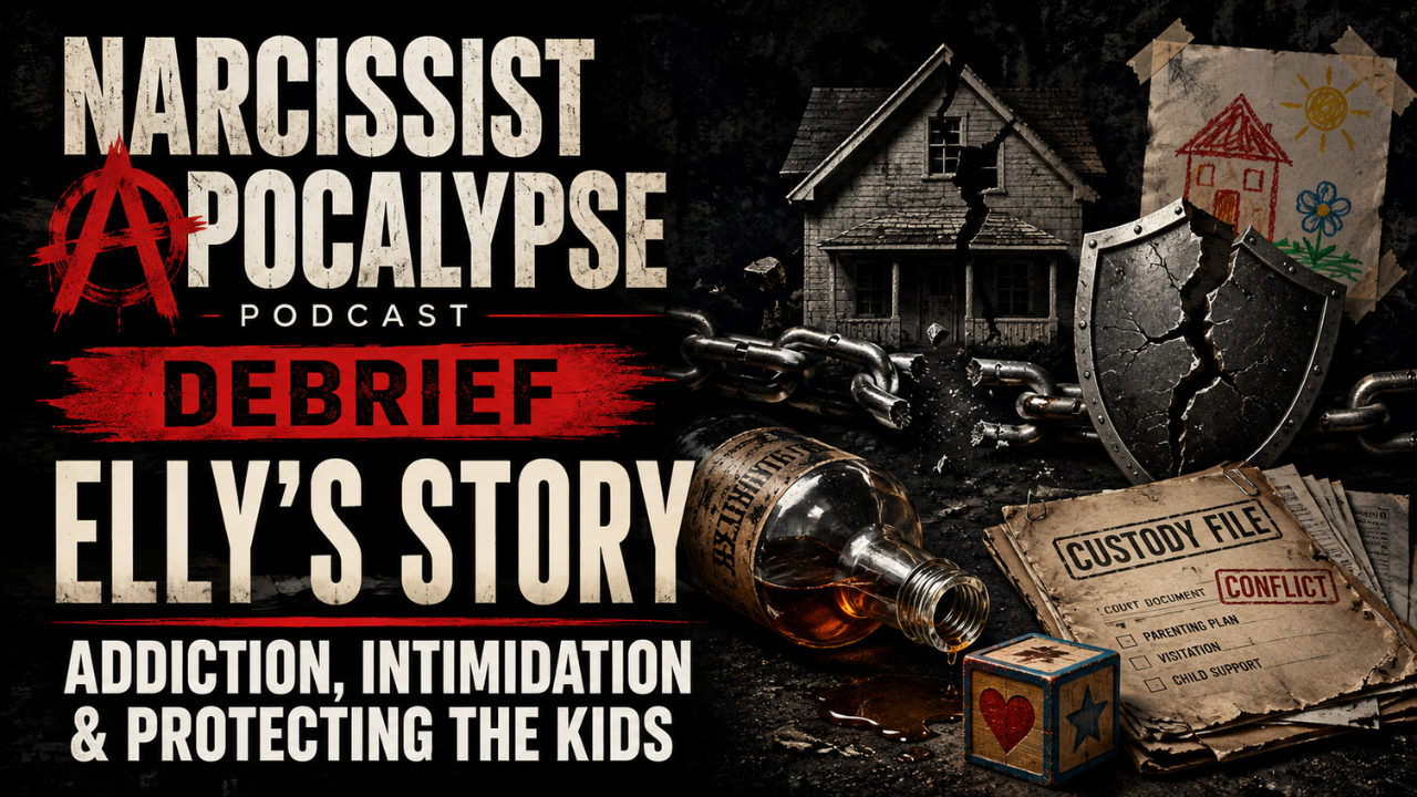 Debrief | Addiction, Abuse, Intimidation, and Protecting the Kids in Elly’s Story Debrief | Addiction, Abuse, Intimidation, and Protecting the Kids in Elly’s Story