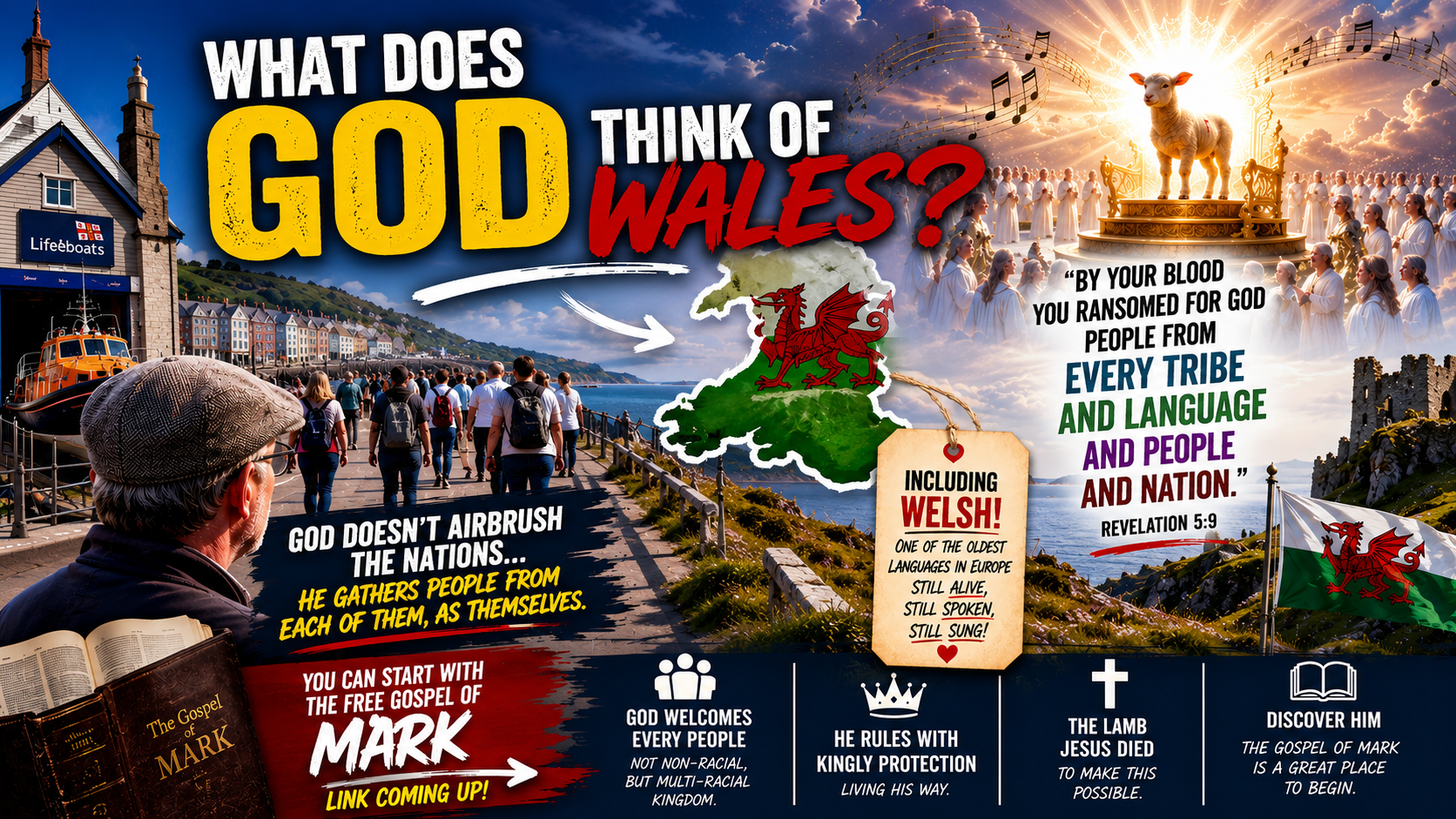 Does God Speak Welsh? Reflections from Penarth Seafront Does God Speak Welsh? Reflections from Penarth Seafront