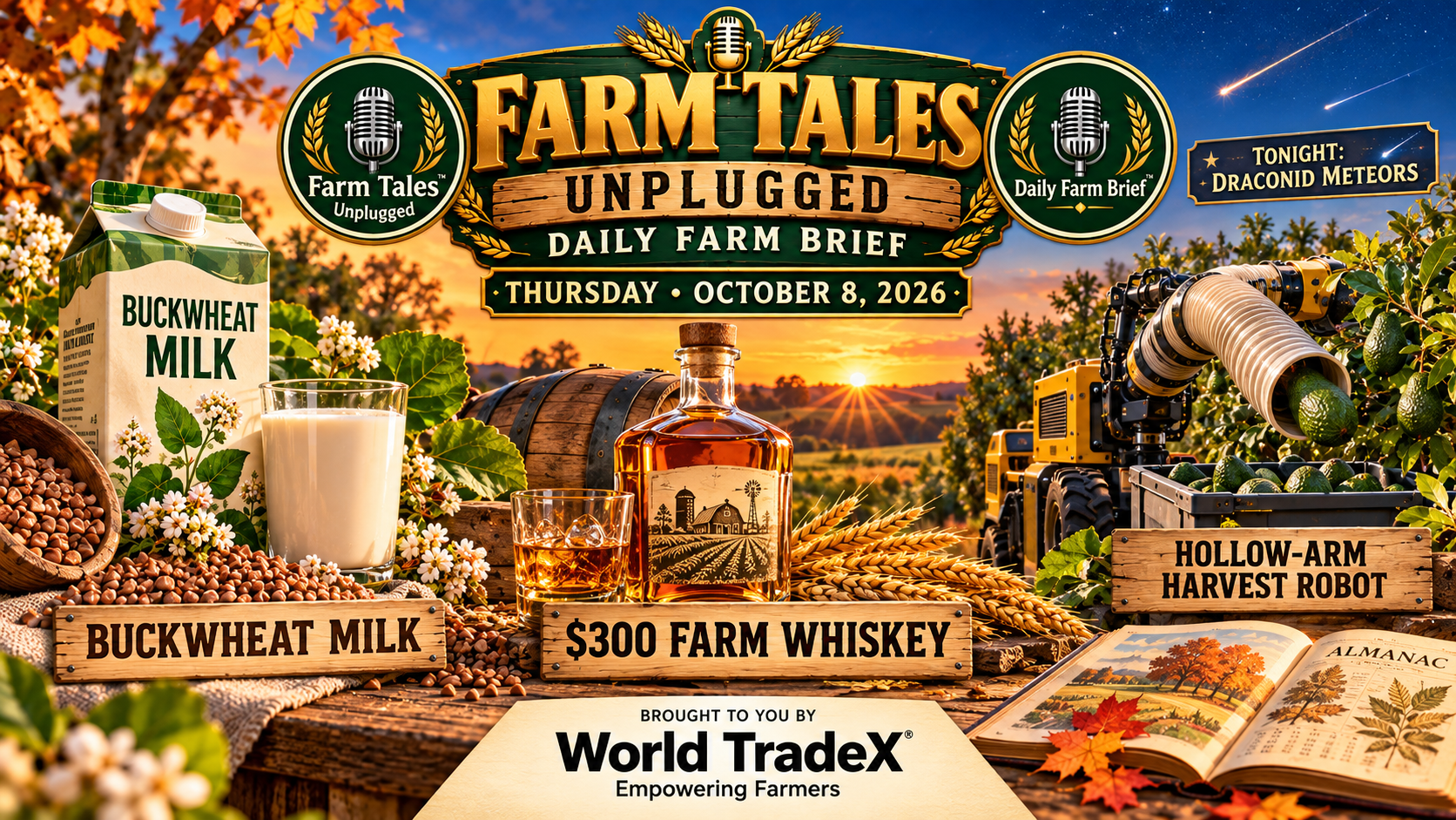 From Cover Crop to $300 Bottle: How Frey Ranch Turned Triticale Into High-End Whiskey