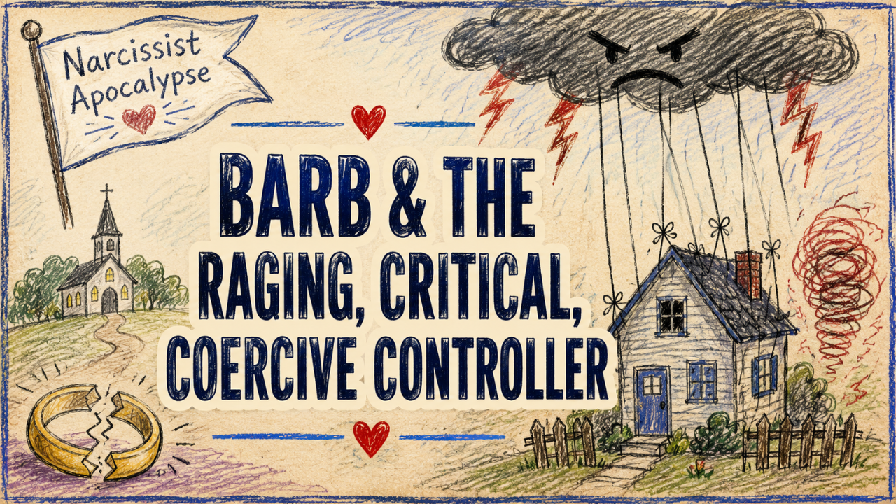 Barb & The Raging, Critical, Coercive Controller