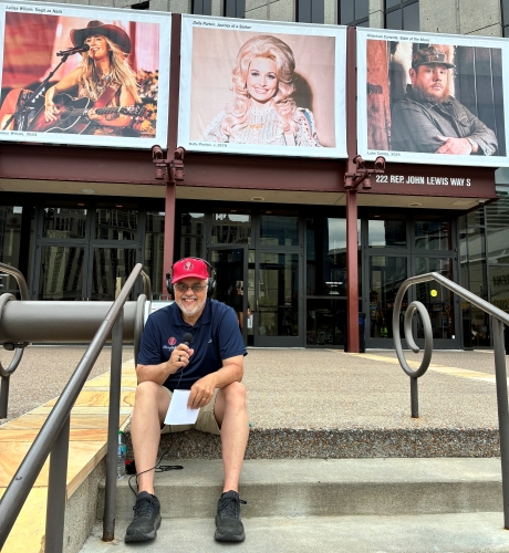 S1 E107  TIM LARSON at CMA Fest 2026 in Nashville, Tennessee