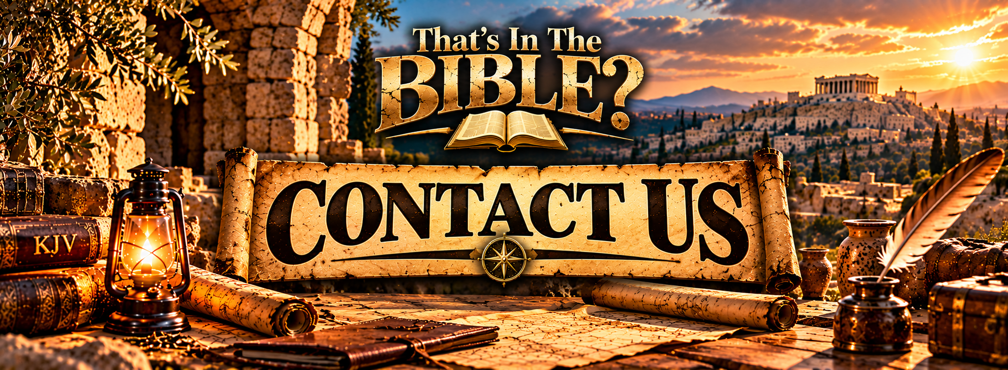 That's In The Bible?