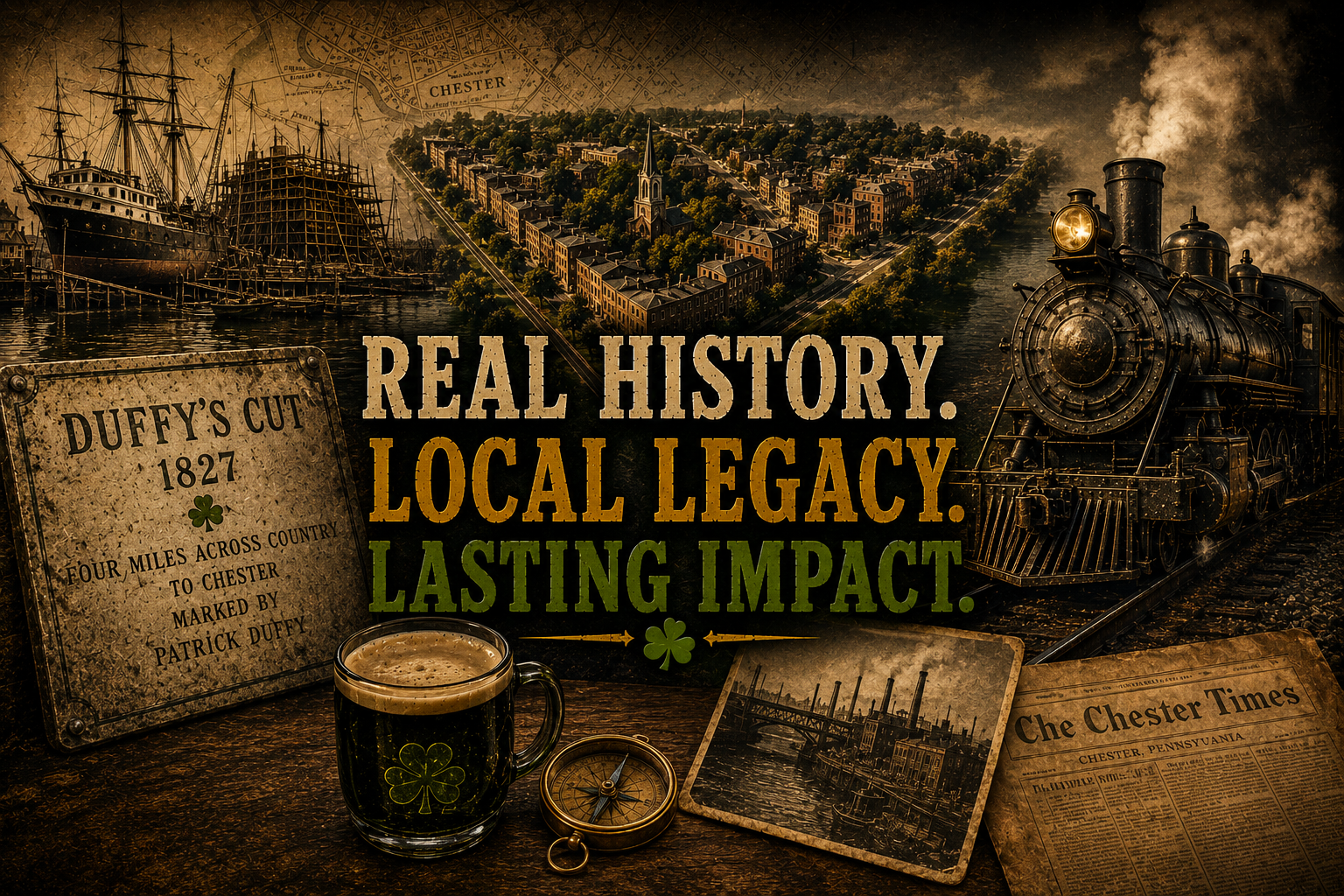 The Emerald Triangle: DelCo Irish History Docuseries — and the Authority Engine Behind It