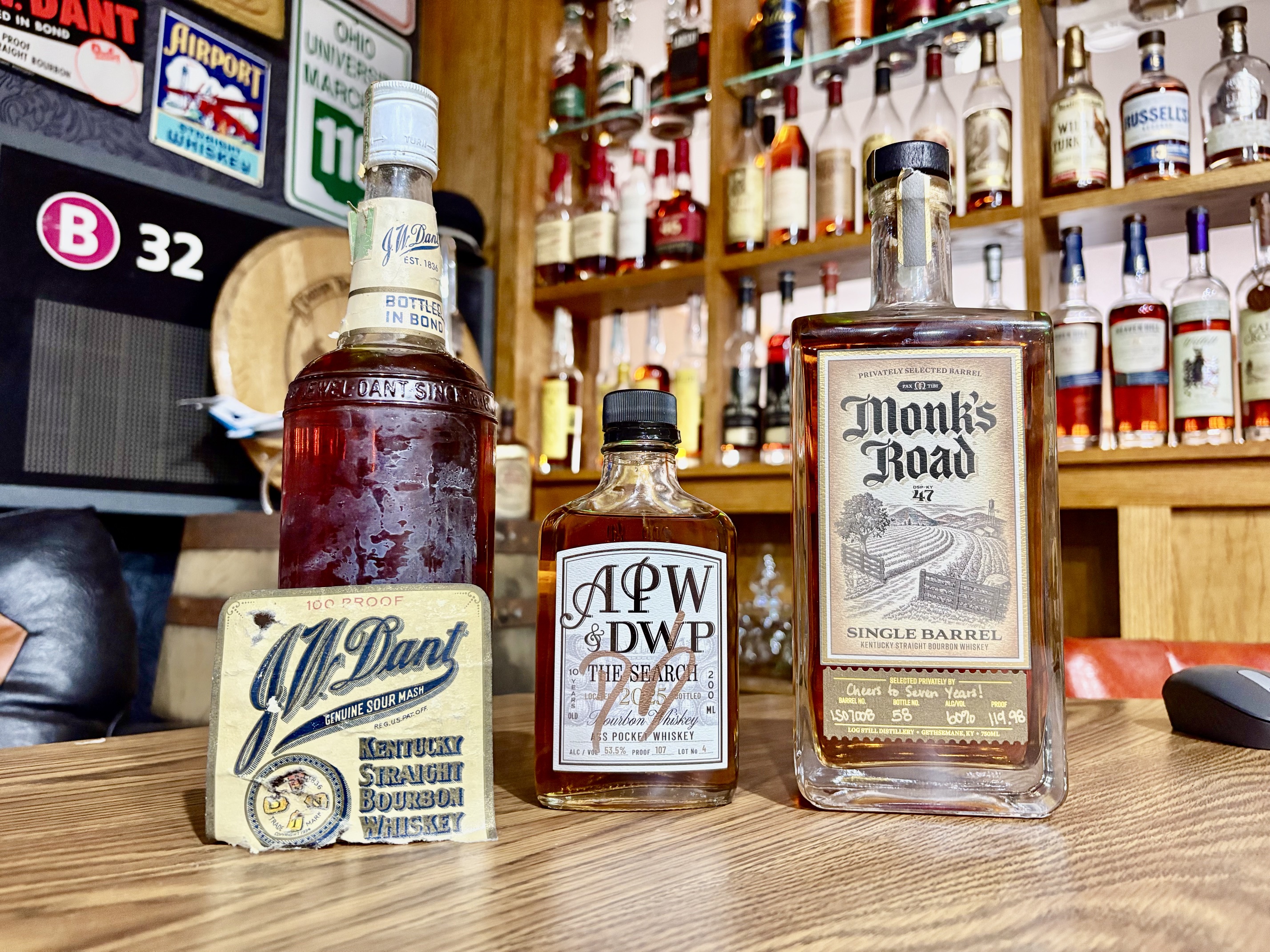 Hunting History: Unboxing a 1977 JW Dant Bourbon Yard Sale Find