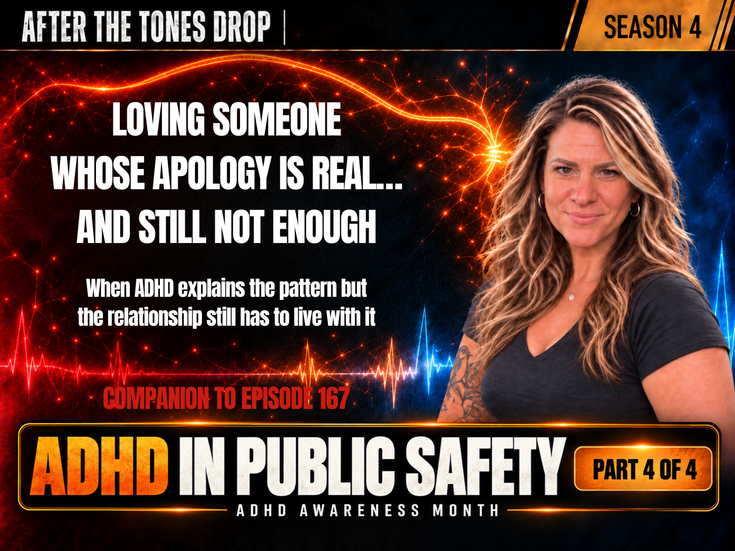 Loving Someone Whose Apology Is Real and Still Not Enough:  When ADHD Explains the Pattern but the Relationship Still Has to Live With It