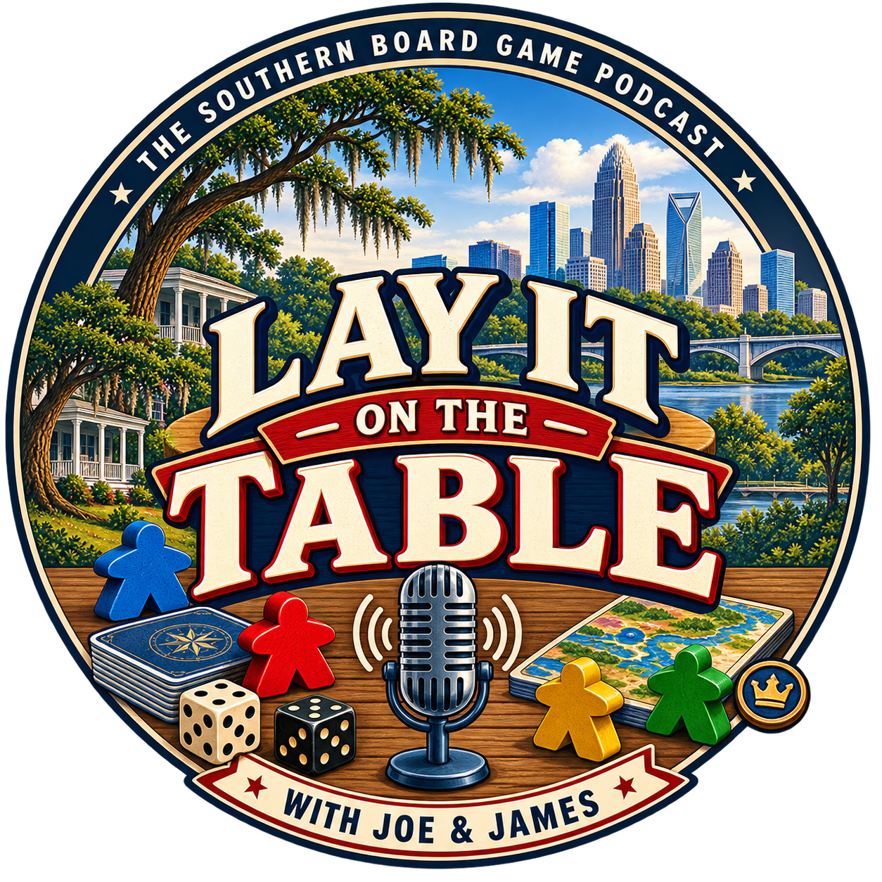 Lay It On The Table Logo