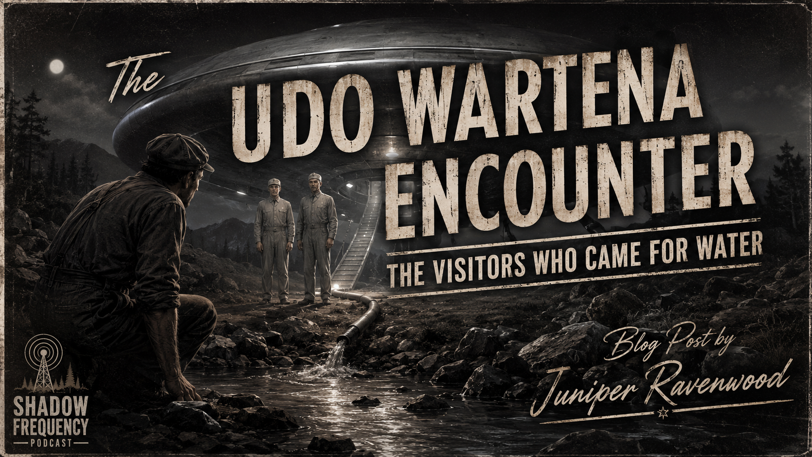 THE UDO WARTENA ENCOUNTER