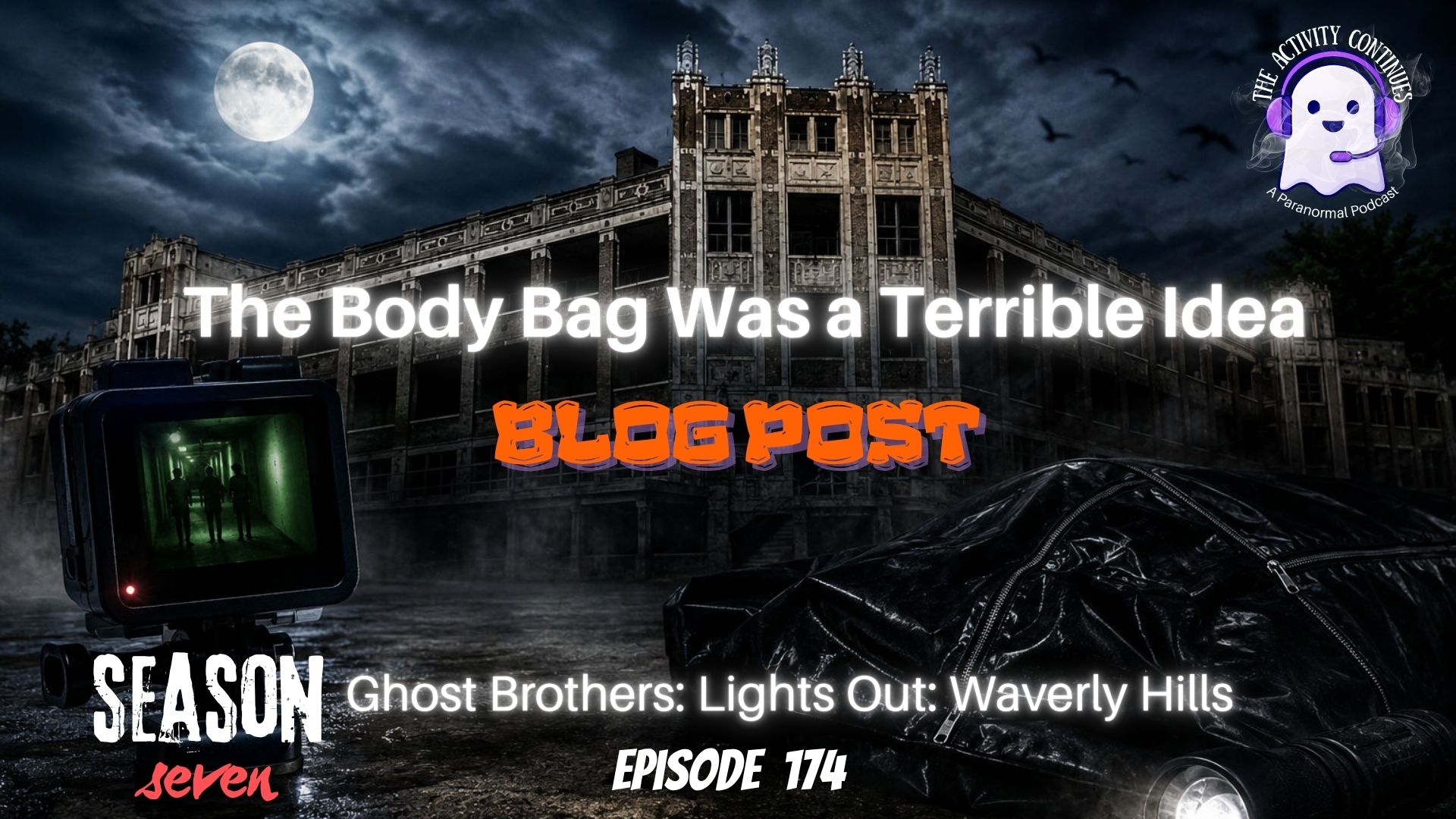 The Body Bag Was a Terrible Idea