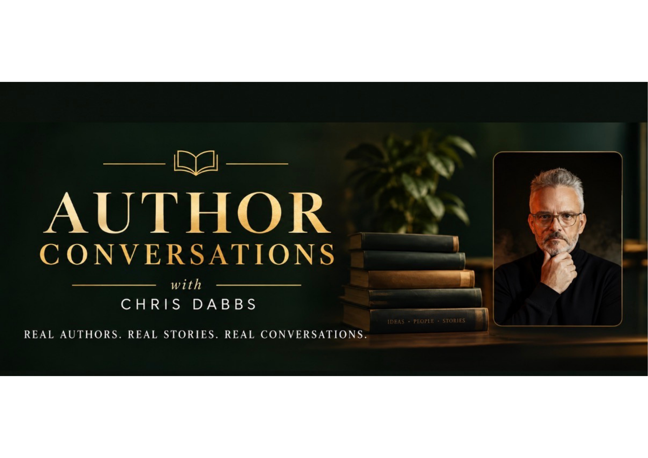 Author Conversations with Chris Dabbs