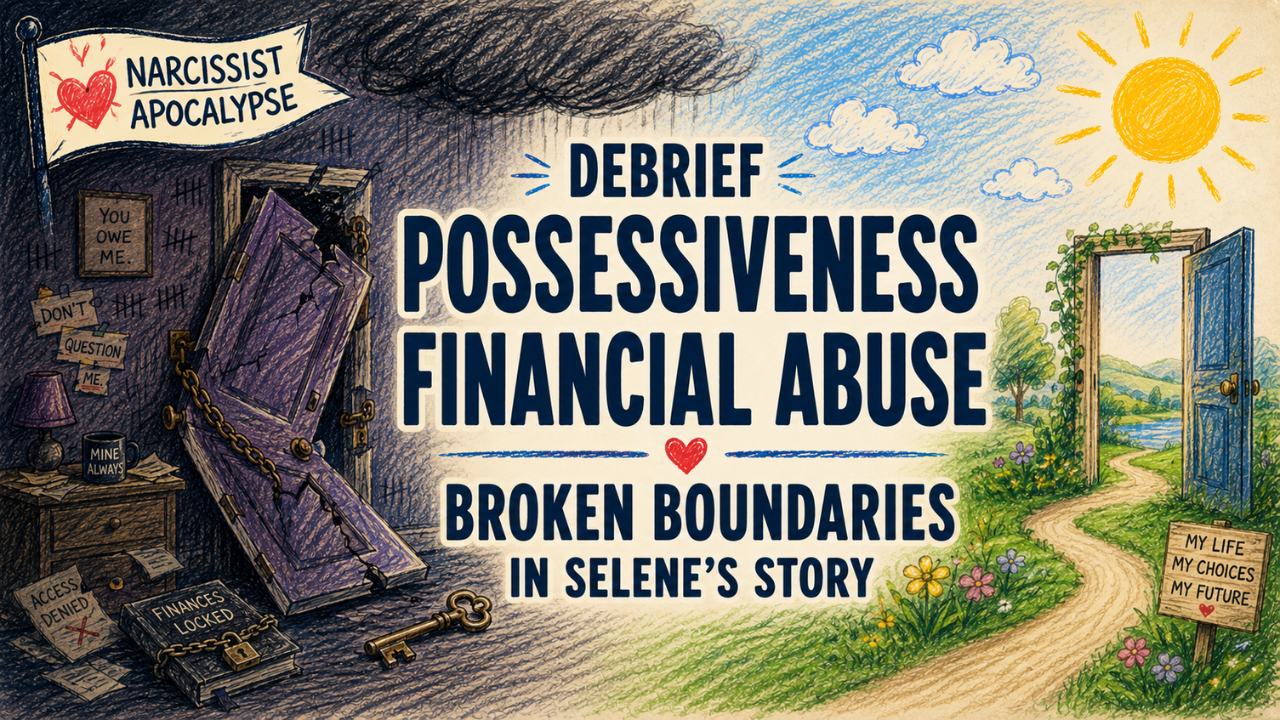 Debrief | Possessiveness, Financial Abuse, and Broken Boundaries in Selene’s Story Debrief | Possessiveness, Financial Abuse, and Broken Boundaries in Selene’s Story