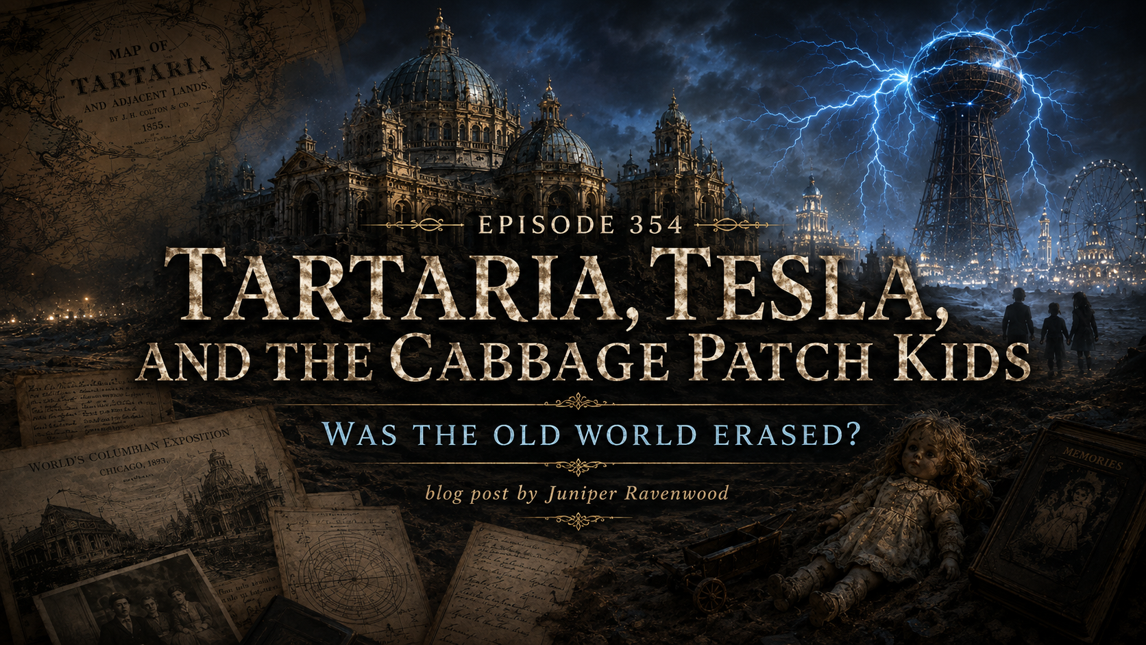 Tartaria, Tesla, and the Cabbage Patch Kids Tartaria, Tesla, and the Cabbage Patch Kids