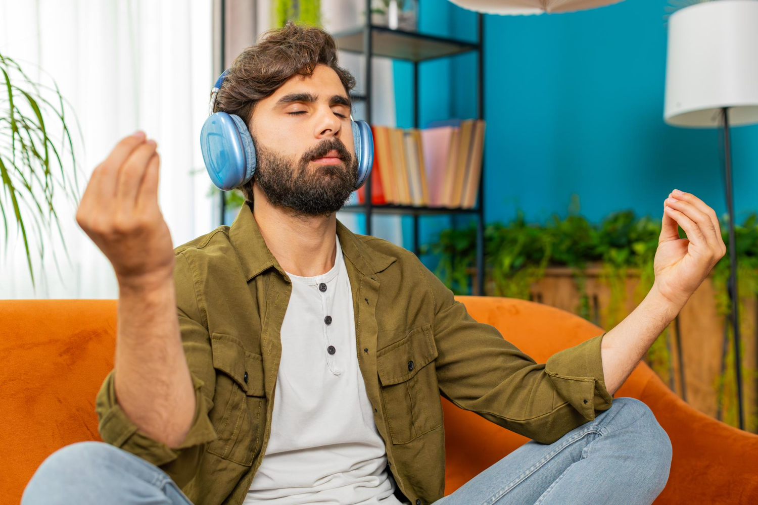20-Minute Theta Wave Meditation Routine for Deep Sleep and Stress Relief