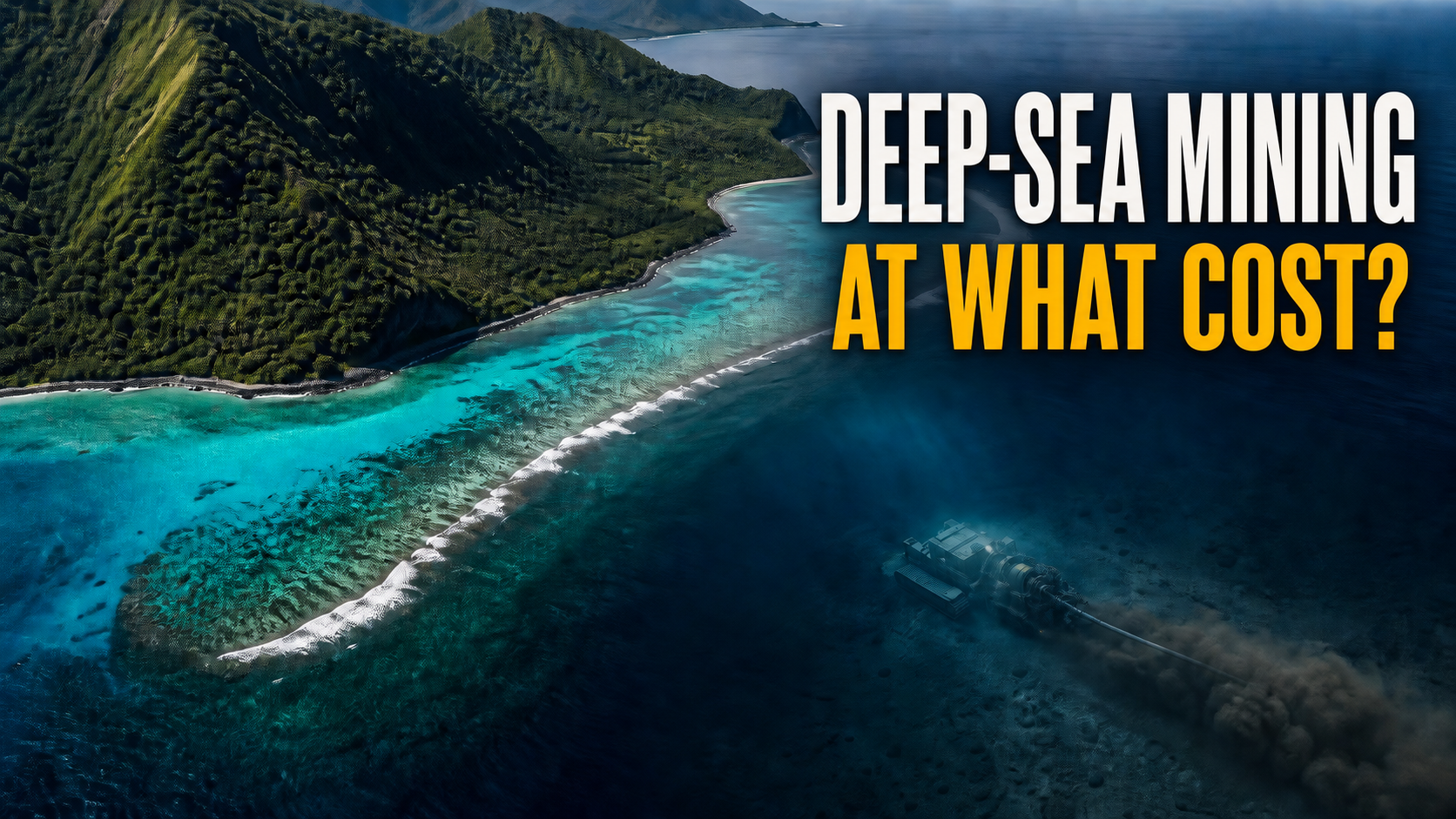 American Samoa Deep-Sea Mining Lease Sale: What's Happening and Why It Matters