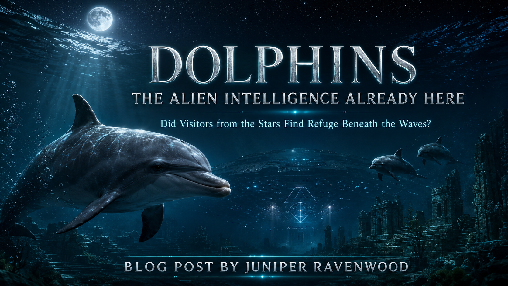 Dolphins: The Alien Intelligence Already Here