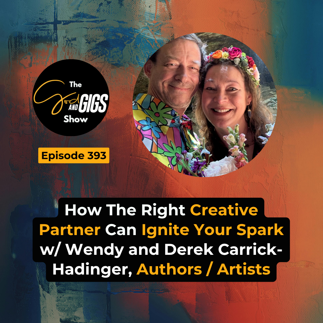 How The Right Creative Partner Can Ignite Your Spark w/ Wendy and Derek Carrick-Hadinger, Authors / Artists