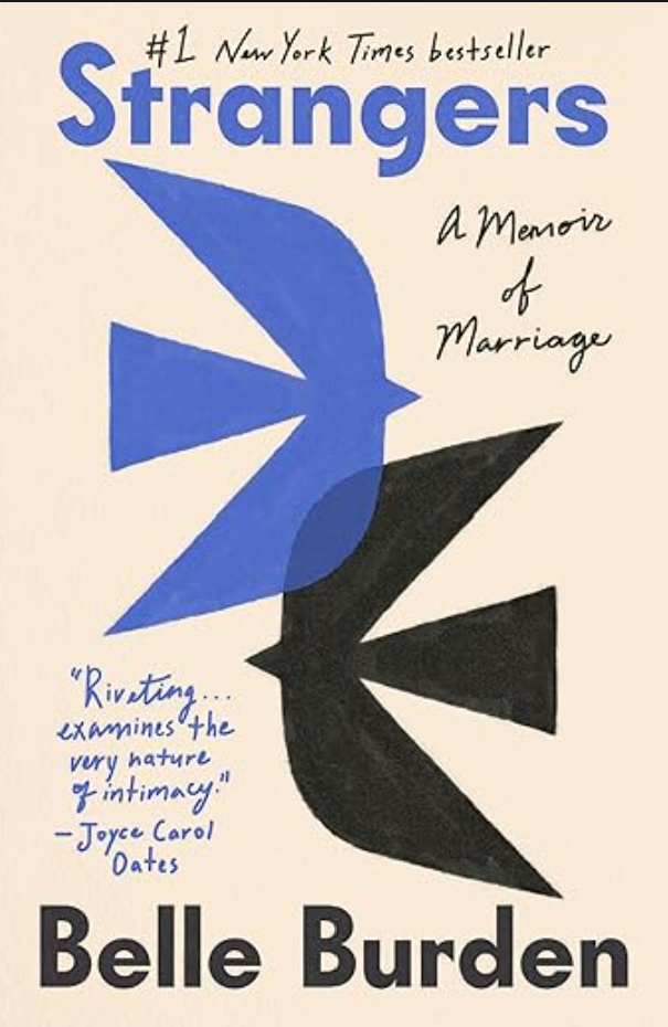 Book Recommendation of Stranger's: A Memoir of Marriage by Belle Burden