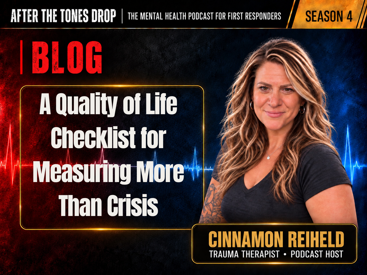 Alive Is Too Low a Bar: A Quality of Life Checklist for Measuring More Than Crisis