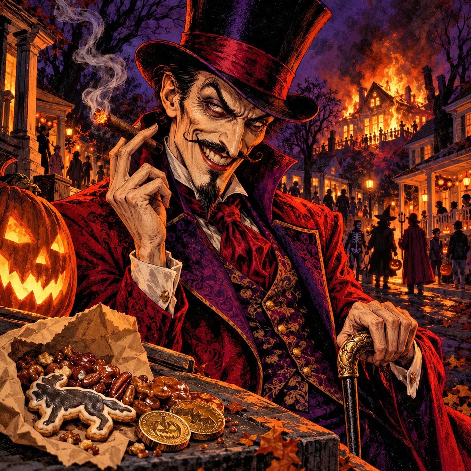 Tricks and Treats Vol. 2 – Three Halloween Horror Stories