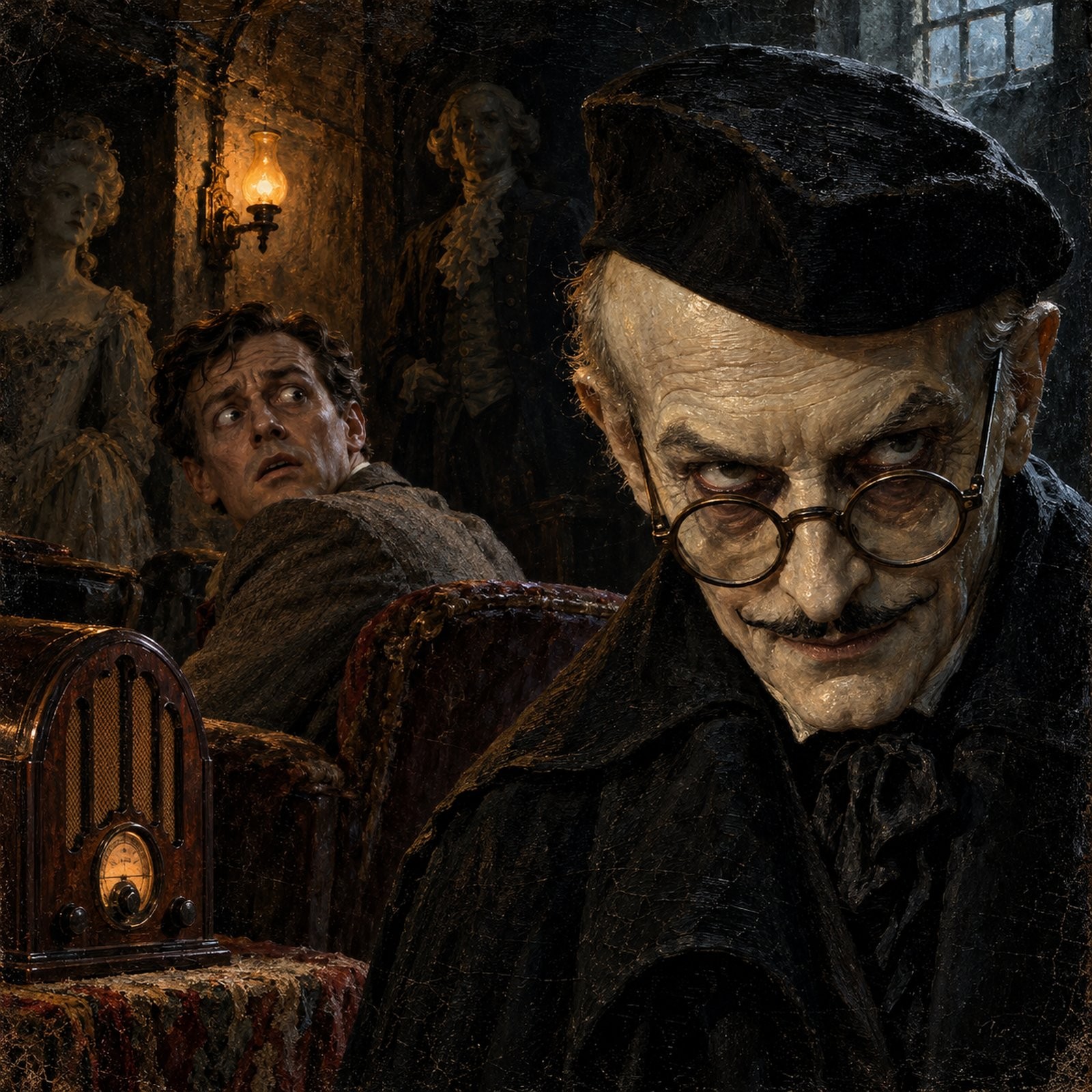 Unknown Broadcast | A Night in Murder’s Den & Spiders: Wax Museum Killers and Amazon Terror