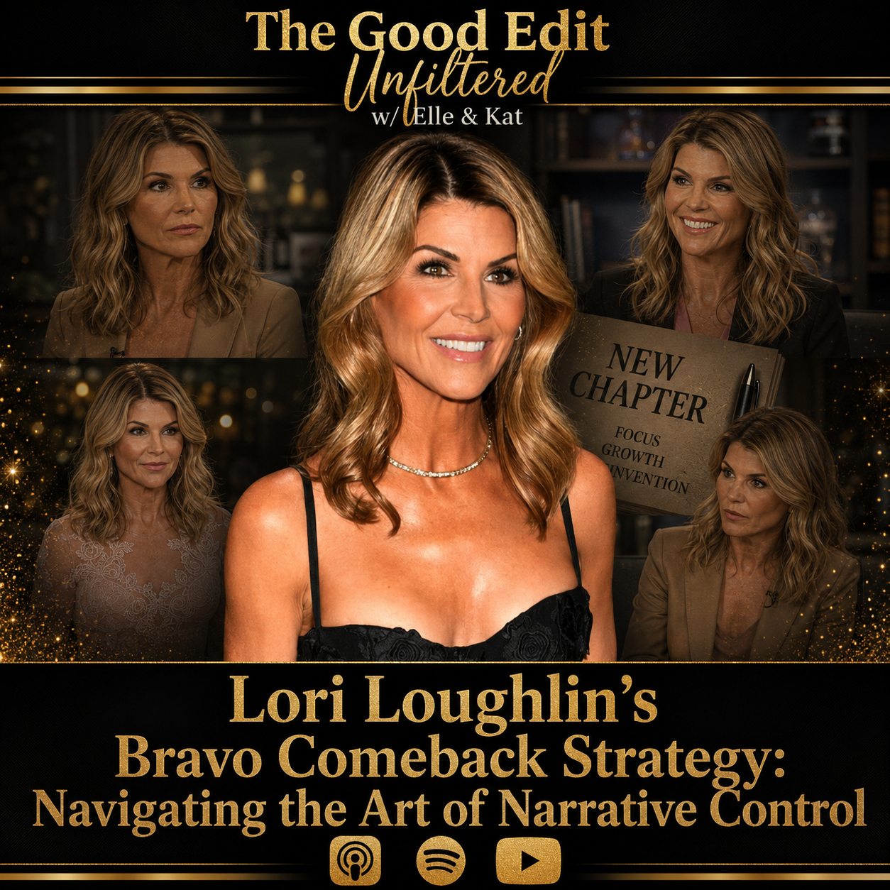 Lori Loughlin's Bravo Comeback Strategy: Navigating the Art of Narrative Control