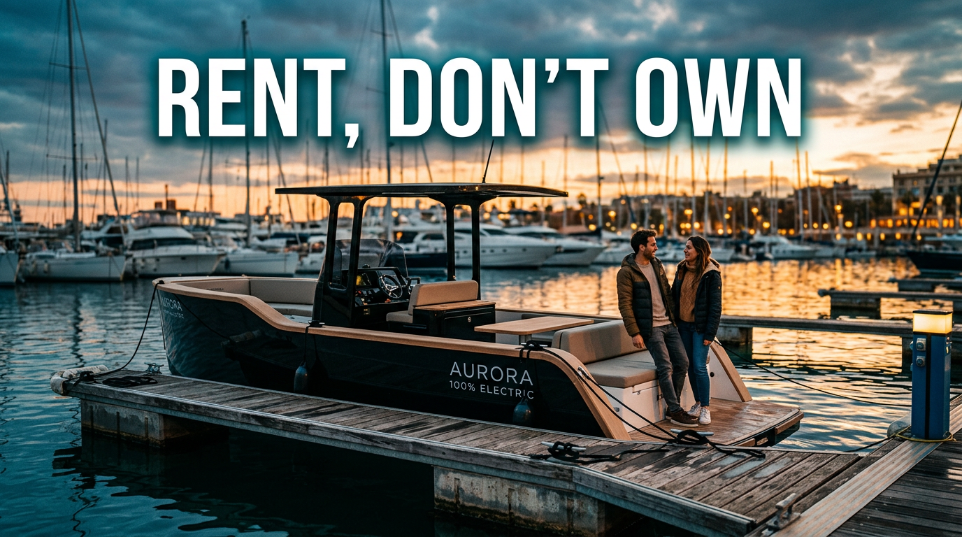 The Boat Sharing Economy Is Exploding, Here's Why You Shouldn't Buy a Boat