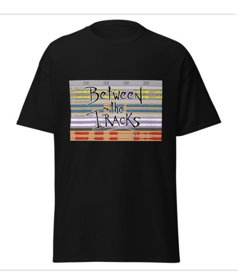 Between the Tracks OG logo tee