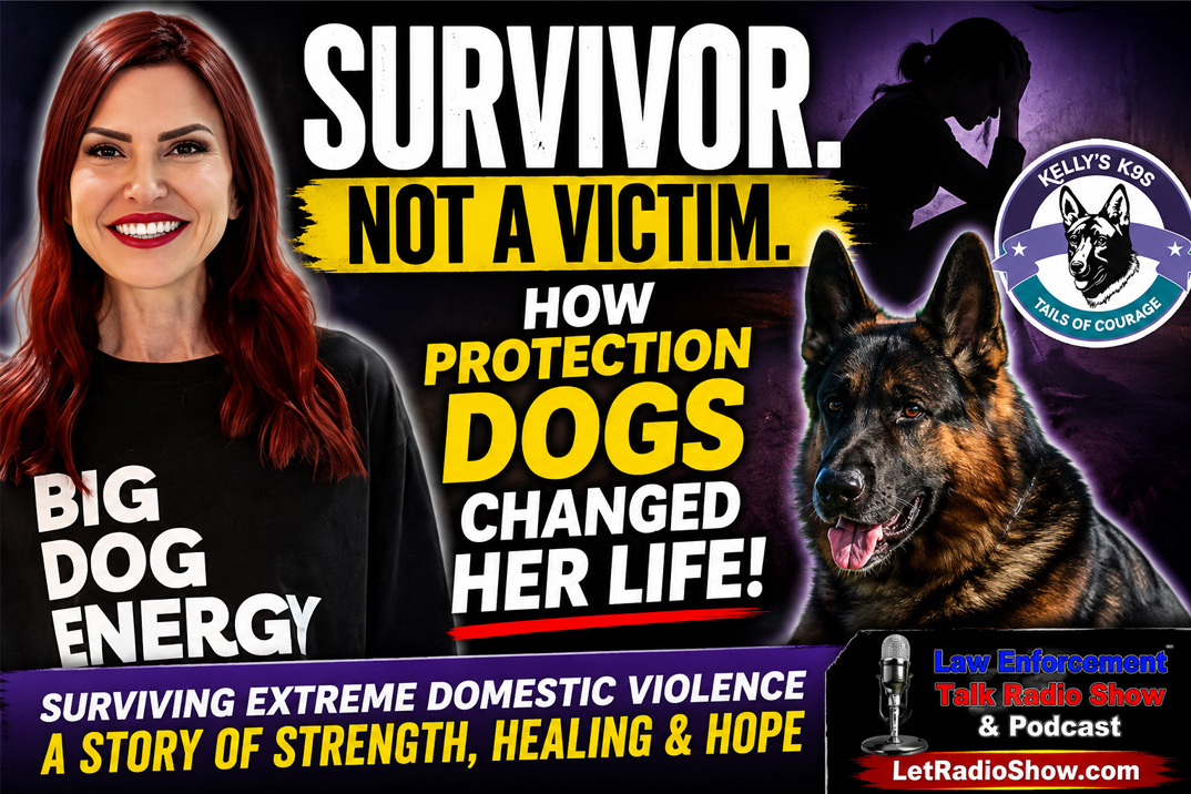 Can Personal Protection Dogs Help Domestic Violence Survivors Reclaim Their Lives?