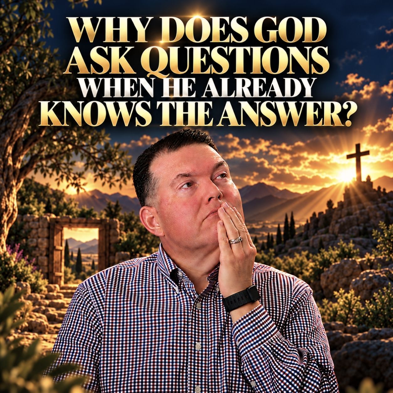 Why Does God Ask Questions When He Already Knows the Answer?