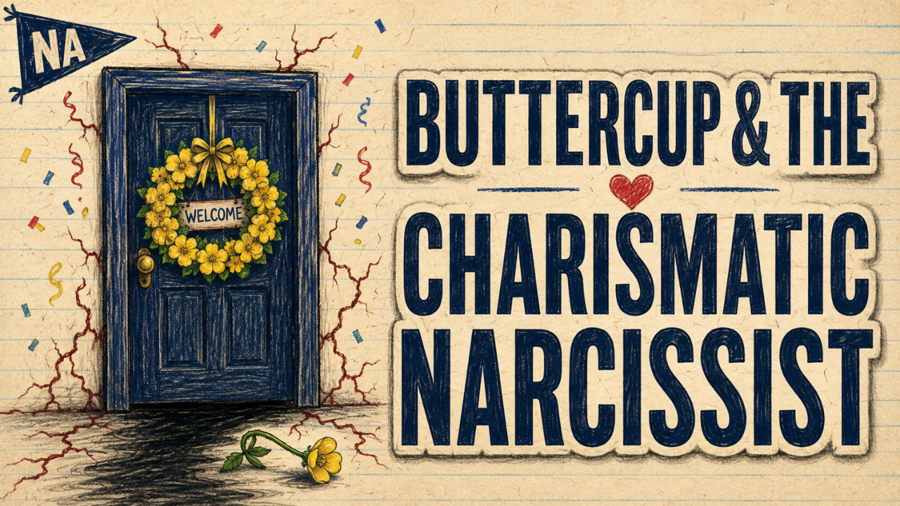 Rerelease | Buttercup & The Charismatic Narcissist | Domestic Violence & Narcissistic Abuse
