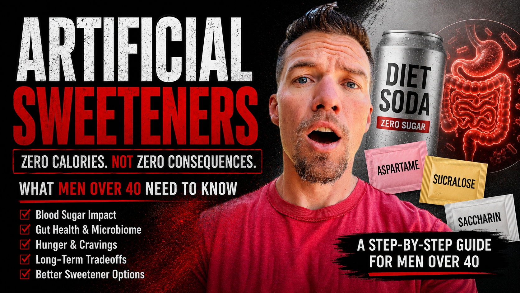 Why "Zero Calories" Doesn't Mean "Zero Consequences" After 40 Why "Zero Calories" Doesn't Mean "Zero Consequences" After 40