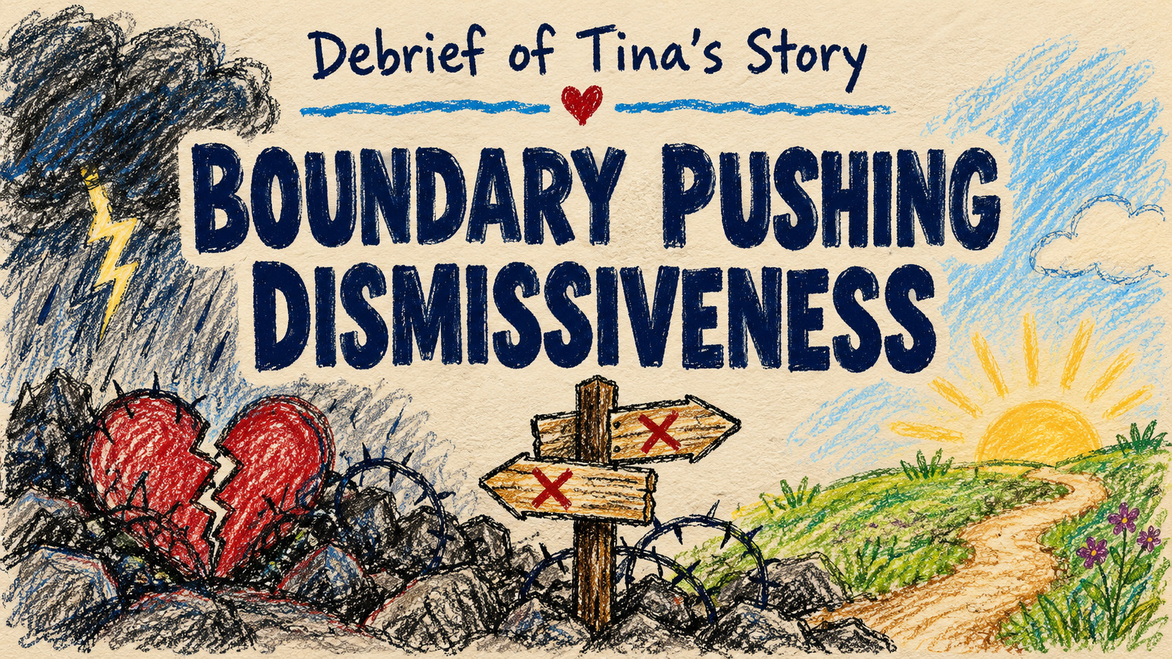 Debrief | Boundary Pushing and Dismissiveness in Tina's Story