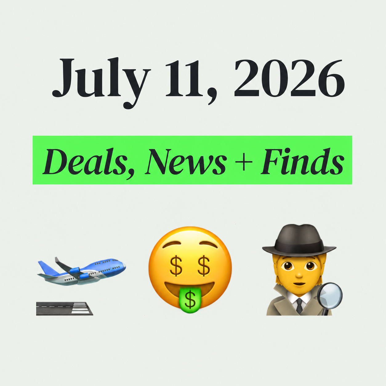 ๐ฐ My Top Picks, Recommendation & More (7/11/26) ๐ฐ My Top Picks, Recommendation & More (7/11/26)