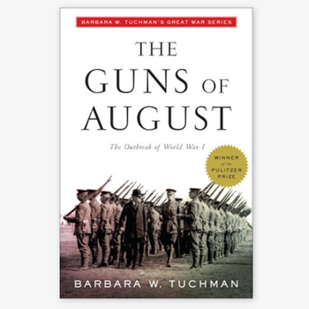 Book Review from Rick’s Library: The Guns of August by Barbara Tuchman
