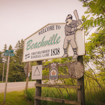 Pssst, Baseball was invented in Canada!
