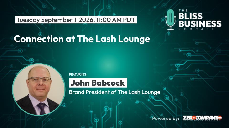 Connection at The Lash Lounge with John Babcock