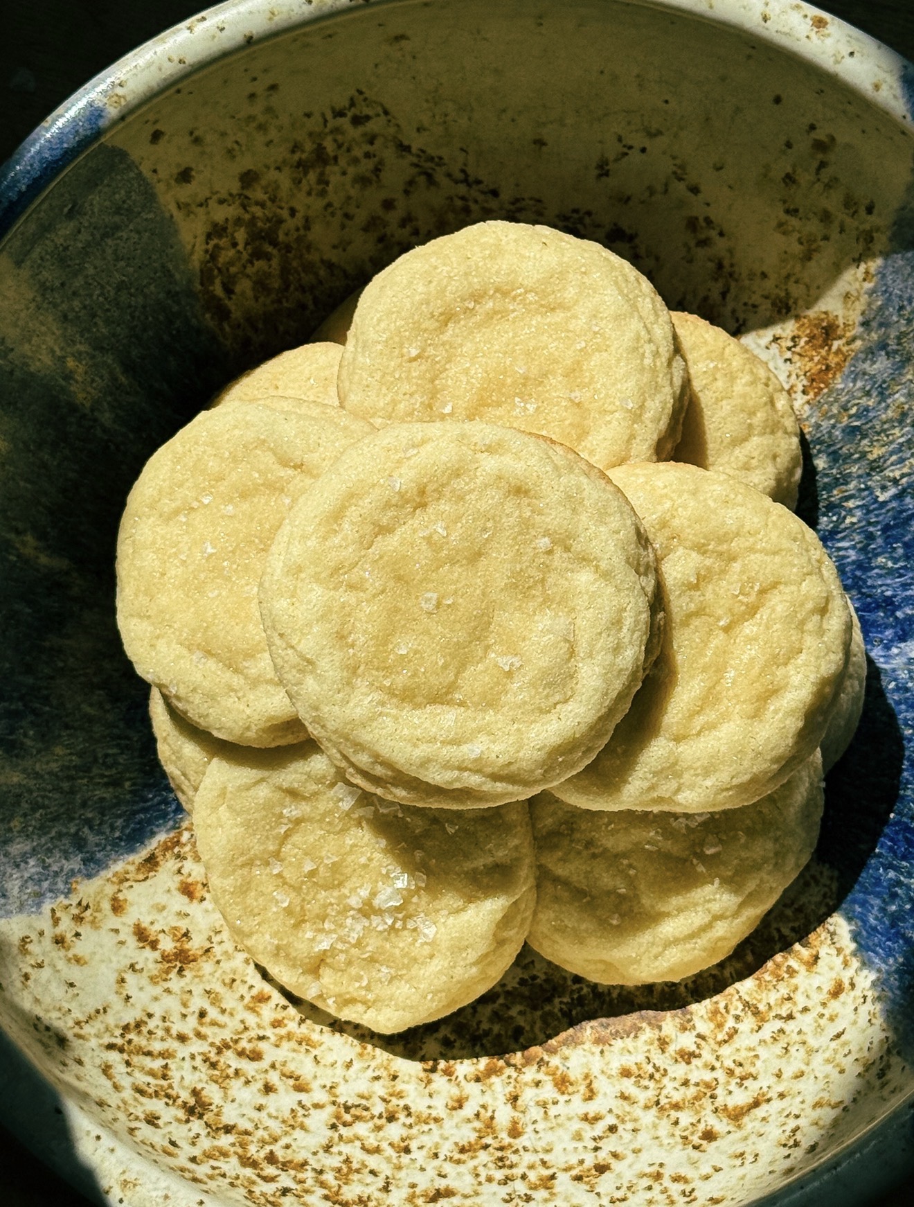 Gluten-Free Cornmeal Sugar Cookies