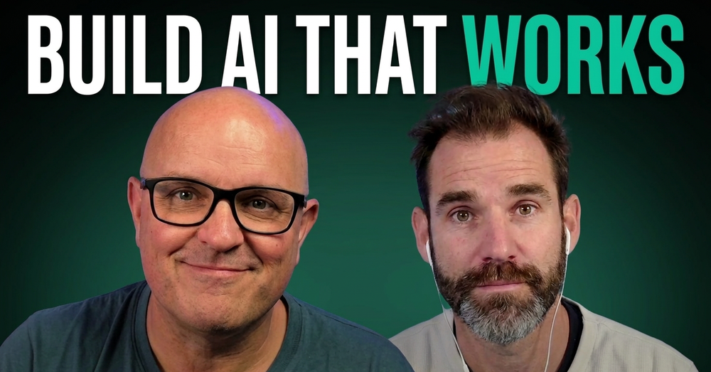Build AI That Works