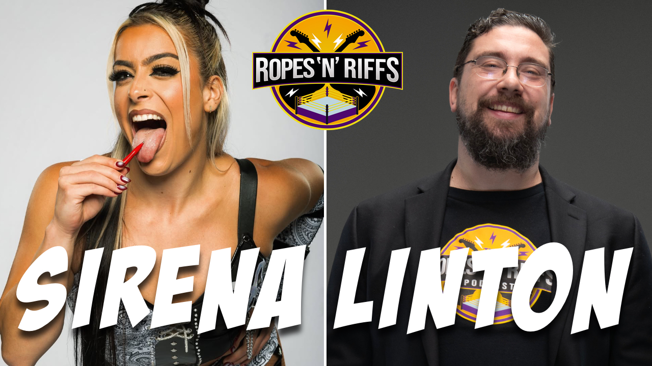 Sirena Linton: TNA Xplosion Debut, WWE LFG Experience, Wrestling in Front of The Undertaker, & Creating Her Entrance Theme