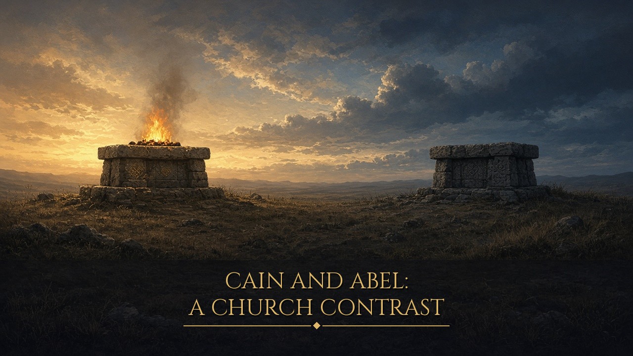 Cain And Abel: A Church Contrast