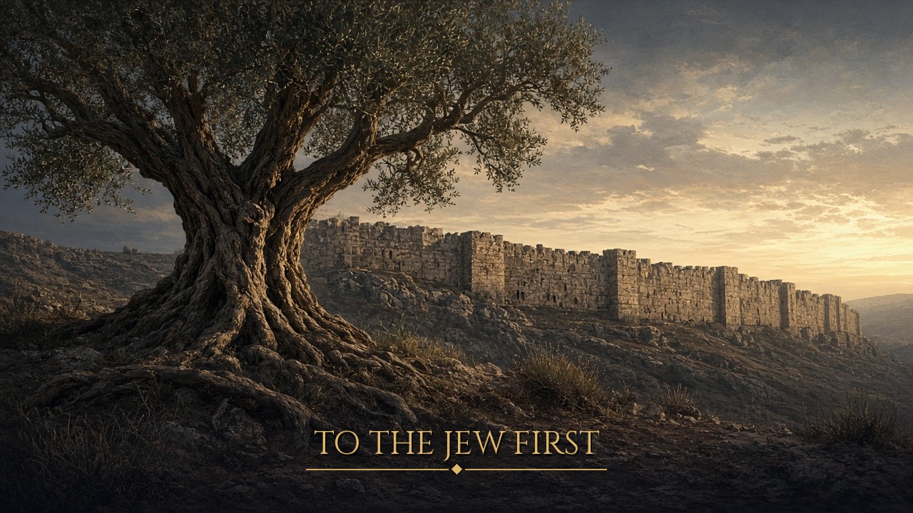To the Jew First....