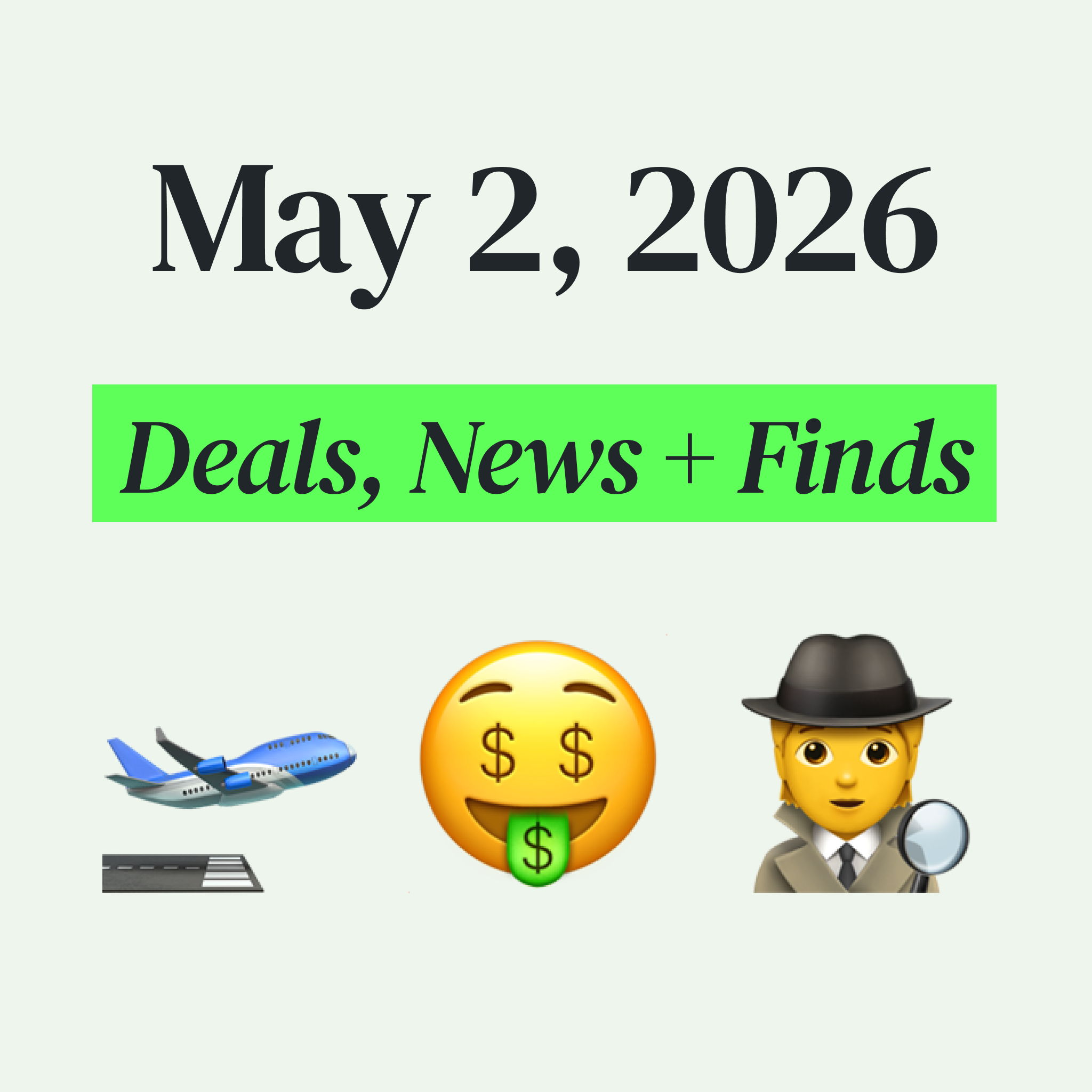 ๐ฐ My Top Picks, Recommendation & More (5/2/26) ๐ฐ My Top Picks, Recommendation & More (5/2/26)