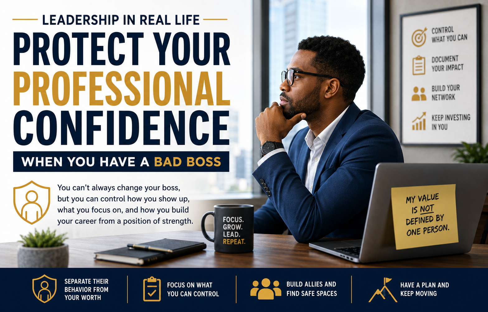 Protecting Your Professional Confidence When Your Manager Undermines Your Work